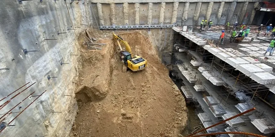Projeto Geotécnico de Escavações Profundas em Aparecida de Goiânia: Parâmetros e Execução