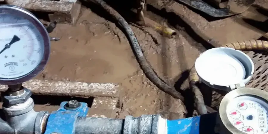Ensaio de Permeabilidade In Situ (Lefranc/Lugeon) em Aparecida de Goiânia