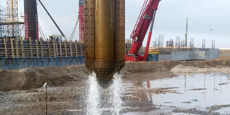 Projeto de vibrocompactação em Aparecida de Goiânia